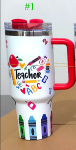 Tasses isothermes personnalisées pour infirmières, 4 couleurs, 40 oz, cadeau pour infirmières, gobelets de voyage pour femmes - Product Image 2