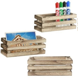 Hot Bán Lưu Trữ Từ Thùng Bị Cháy Gỗ Từ Mini Lưu Trữ Thùng - Product Image 1