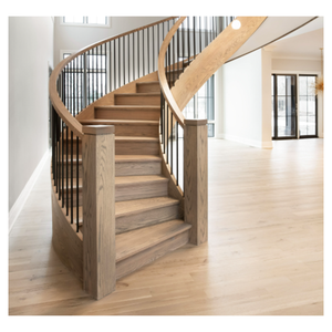 <span class=keywords><strong>Escalier</strong></span> en colimaçon courbé avec marches en métal moulé, balustrade en fil métallique, <span class=keywords><strong>escalier</strong></span> moderne pour centre d'art et musée - Product Image 1