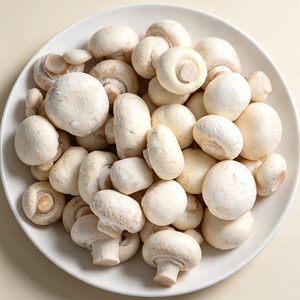 Champignons Blancs Congelés en Vrac IQF, Riches en Fibres, Base pour Soupes et Sauces, Certifiés IFS, Vente en Gros, Boîte de 1kg - Product Image 6