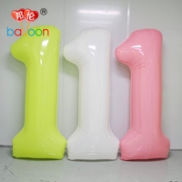 Ballon géant personnalisé en nylon coloré de 2 m, en PA+PE, pour la décoration de fêtes, anniversaires, Saint-Valentin et mariages