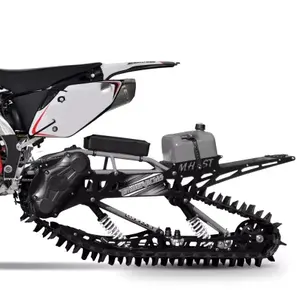 זחל מסלול גומי 380*50.5*58 עבור אופנוע שלג, מפוח שלג, חתול שלג, מסלול שלג - Product Image 5