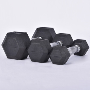 Levage Push-Up Stand Haltérophilie Hexagonal Fer Noir Gym Fitness 15kg Fixe Haltère Ensemble <span class=keywords><strong>Kg</strong></span> Lb - Product Image 2