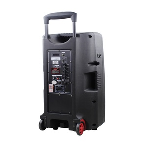 A15-30 Màn Hình <span class=keywords><strong>LCD</strong></span> Âm Thanh Không Dây 5.5ah Chì Pin Loa Di Động Cho Karaoke Có Thể Sạc Lại Hệ Thống Loa Với USB - Product Image 3