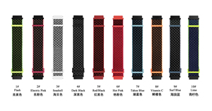 สายรัดข้อมือไนล่อนสำหรับ <span class=keywords><strong>Samsung</strong></span> Galaxy Watch,สายรัดข้อมือสำหรับ <span class=keywords><strong>Samsung</strong></span> Galaxy Watch 4 <span class=keywords><strong>5</strong></span> <span class=keywords><strong>Pro</strong></span> 45มม. 22มม. Active 2 <span class=keywords><strong>Gear</strong></span> S3 Frontier สำหรับ Huawei GT 2 2e 3 <span class=keywords><strong>Pro</strong></span> - Product Image 2