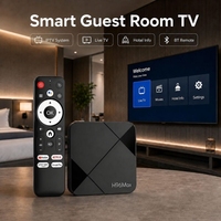 TV Box RK3518 Quad Core 4K Android 14, 2GB WiFi6, USB3.0, Teclado para Viajes, Oficina, Entretenimiento, Streaming, OEM
