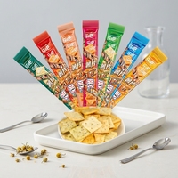 Chips de Patata Sin Freír, Sin Aditivos, Snack Natural Premium, Mezcla de Sabores, Exportación, HACCP, ISO, Para Familias y Escuelas