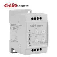 Produsen C-lin Grosir Pelindung Motor Kontrol Industri HHD5-G Relay Pengaman Kehilangan Fasa, Urutan Fasa, Tegangan Lebih/Di Bawah Batas