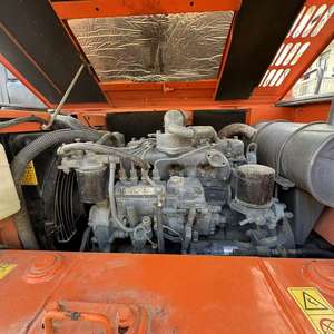 รถขุดไฮดรอลิกขนาดเล็กแบบตีนตะขาบของฮิตาชิ รถขุดก่อสร้างขนาดกะทัดรัดของฮิตาชิ รถขุดตีนตะขาบขนาดเล็กของฮิตาชิ รุ่น hitachi70 - Product Image 5