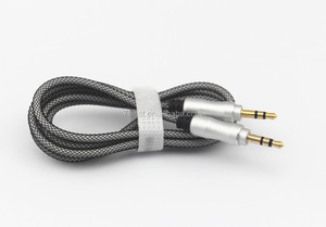 Chapado en cabeza <span class=keywords><strong>de</strong></span> Metal trenzado <span class=keywords><strong>de</strong></span> 3,5mm Aux <span class=keywords><strong>Cable</strong></span> <span class=keywords><strong>de</strong></span> <span class=keywords><strong>Audio</strong></span> <span class=keywords><strong>auxiliar</strong></span> <span class=keywords><strong>Cable</strong></span> <span class=keywords><strong>de</strong></span> vídeo <span class=keywords><strong>para</strong></span> <span class=keywords><strong>iPhone</strong></span> auriculares Mac mini - Product Image 5
