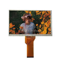 7 Zoll IPS TFT LCD-Display 1024x600 High-Definition LED-Hintergrundbeleuchtung 300cd Panel Resistiver Kapazitiver Touchscreen für Industriesteuerung