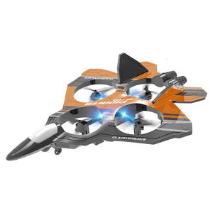 Drone Quadricoptère en Mousse EPP Télécommandé - Vol Directionnel Complet & Maintien d'Altitude + Fonction de Lancement par Lancer + Vitesse Réglable - Product Image 1