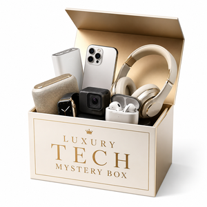 Abiti Smock per Ragazze, Pigiami in Bambù, Scatola Misteriosa Elettronica, Idea Regalo, Custodia per Telefono, Tappetino per Mouse da Gaming, Premio per la Classe - Product Image 1
