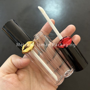 ISMAN Stock – Nouvelle collection de contenants uniques en forme de lèvres pour gloss, tubes à rouge à lèvres, étuis à baume à lèvres, emballages cosmétiques grande ouverture, logo personnalisé - Product Image 2