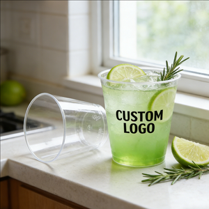 Gobelets de cuisine en plastique personnalisables avec logo, 350 ml, qualité alimentaire, réutilisables, pour la maison et la cuisine - Product Image 3