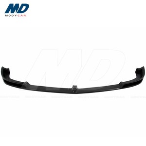 Lèvre avant en Fiber de carbone Style <span class=keywords><strong>V</strong></span> pour 2011-2014 MERCEDES BENZ classe <span class=keywords><strong>C</strong></span> W204 AMG C63 - Product Image 2