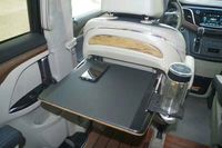 Table de siège multifonctionnelle avec porte-gobelet et recharge sans fil pour Buick GL8