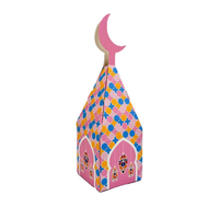 Boîte cadeau en forme de lune pour bonbons, emballage décoratif pour fêtes et événements, idéale pour Noël, vente en gros
