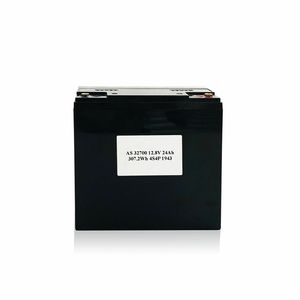 12V batteria Al Litio Ferro fosfato 32700 12v 24Ah Lifepo4 battery pack per Carrelli Da Golf/Sistema Solare/ ha condotto la Luce - Product Image 1