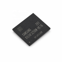Composant semi-conducteur BGA, puce de mémoire graphique RAM K4ZAF325BM-HC16 16 Gbit GDDR6 SDRAM, 32Mx32, 16,0 Gbit/s, horloge de cœur 1,0 GHz
