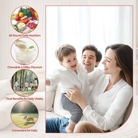 Comprimés multivitaminés quotidiens, 60 unités, vitamine D3, B12, zinc pour soutenir la santé des os, du système immunitaire et du cœur