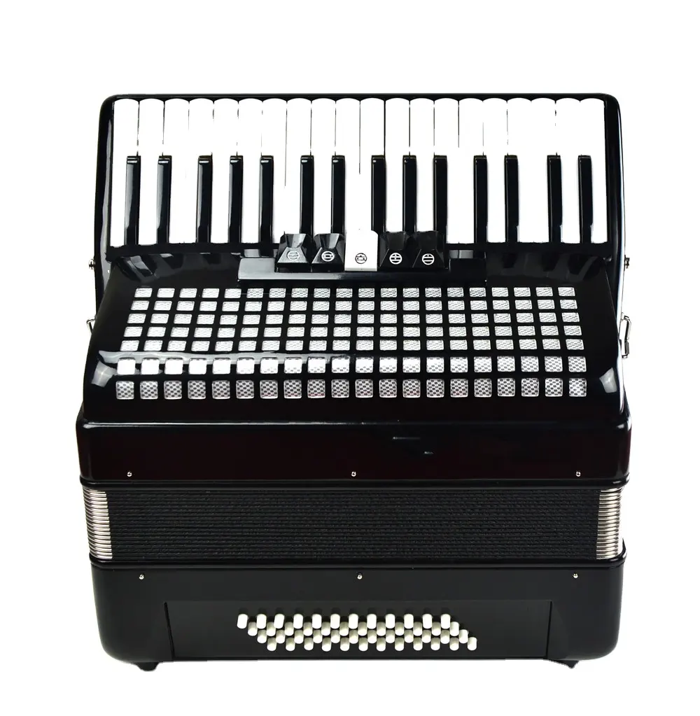 34 Toetsen 48 Bas Piano Accordeon Met Verstelbare Bandjes Gigbag Keyboard Muziekinstrument Voor Kinderen Beginners Accordeon Piano 'S