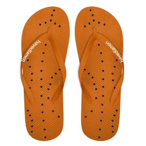 Wholesale Quick Dry Shower Flip Flops <b>Massage</b> Sole Bathroom Slippers Non Slip Soft EVA Beach Sandals <b>For</b> <b>Men</b> Women Custom - Product Image 1