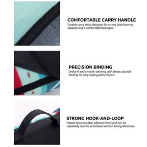Wholesale Custom Logo 3-Layer <b>Picnic</b> <b>Blanket</b> Waterproof Fleece Foldable Outdoor Mat Travel Tote Rug for Corporate Gifts - Product Image 3