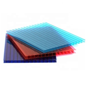 Lámina Plástica Multicapa Hueca, Lámina <span class=keywords><strong>Celular</strong></span>, Resistente a los Rayos UV, Anticorrosiva, Lámina <span class=keywords><strong>de</strong></span> PC para Protección Solar - Product Image 1