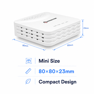 ขายดี1GE คู่โหมด xpon ONU พอร์ตอีเทอร์เน็ต X51โมเด็ม GPON EPON ONT สำหรับบรอดแบนด์ภายในบ้าน FTTH - Product Image 3