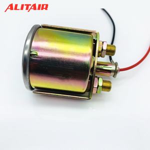 Kit de suspension pneumatique ALITAIR 160 PSI avec manomètre à aiguille simple et manomètre à double aiguille, suspension pneumatique - Product Image 6