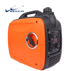 Generador Inverter Portátil 2kW 220V 50/60Hz Monofásico 4 Tiempos WX-2000i para Camping y Exteriores, Silencioso, de Gasolina, 12h de Funcionamiento, 85% de Eficiencia - Product Image 2