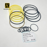 Kit de joints de révision pour brise-roche hydraulique durable TOP200 pour mini-excavatrice de 0,5 à 50 tonnes, pièces de réparation pour marteau brise-roche