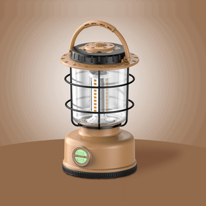 Fuente <span class=keywords><strong>de</strong></span> alimentación <span class=keywords><strong>de</strong></span> emergencia para acampada, <span class=keywords><strong>linterna</strong></span> Led <span class=keywords><strong>de</strong></span> alta potencia resistente al agua, estilo Retro, 8000mAh, nuevo lanzamiento - Product Image 2