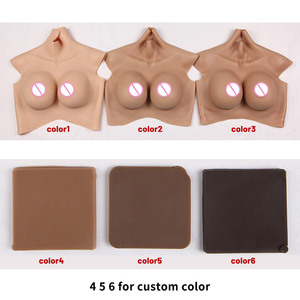 Prótesis de Senos Realistas de Silicona para Crossdresser, Transgénero, de Hombre a Mujer, <span class=keywords><strong>con</strong></span> Pechos Grandes de Gel - Product Image 6