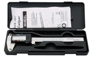 Thép không gỉ Kỹ Thuật Số Caliper 0 - 150 mét, Độ chính xác cao công cụ đo lường với màn hình <span class=keywords><strong>LCD</strong></span> hiển thị cho Diy, đồ trang sức làm & Kỹ Thuật - Product Image 6