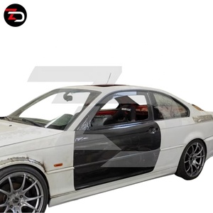 Mejor Precio, Pieza de Repuesto OEM para Auto, Kit de Carrocería, Puerta Lateral de Fibra de Carbono para BMW <span class=keywords><strong>E46</strong></span> Coupé de 2 Puertas 320CD <span class=keywords><strong>330CD</strong></span> 318CI 325CI M3 330ci 1998-2003 - Product Image 4