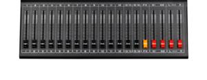 Console de mixage audio professionnelle 8-16 canaux avec 99 effets DSP intégrés, égaliseur graphique 7 bandes, lecture Bluetooth USB, double sortie de groupe - Product Image 5