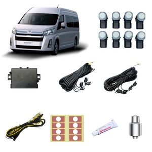 Système d'assistance au stationnement pour voiture Hiace Commuter, capteurs de stationnement intelligents sans fil avant et arrière avec caméra, radar de stationnement pour voiture - Product Image 2