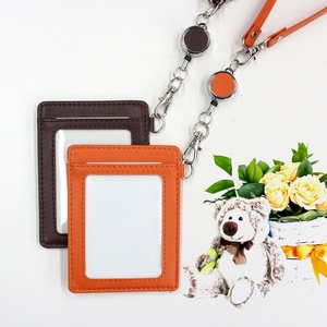 Boshiho Genuine Leather <b>Card</b> <b>Holder</b> Customized <b>Card</b> <b>Holder</b> Lanyard Hotsales Leather Lanyard <b>Card</b> <b>Holder</b> - Product Image 3