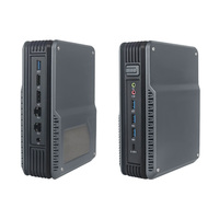 Nuevo Mini PC de Oficina de 14 Núcleos, Procesador Intel Core Ultra5 125H, Estación de Trabajo con IA, Windows 11, Computadora de Escritorio para Juegos, Microcomputadora Portátil