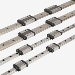 EBM Mini CNC Linear Guide <b>Sliding</b> Rail Aluminum Alloy NEMA Robot Part <b>Small</b> Stage Actuator Motion Screw Stepper Motor-XYZ NICE - Product Image 1