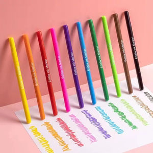 10 stylos marqueurs comestibles pour coloriage alimentaire de qualité alimentaire, outils de décoration pour gâteau d'<span class=keywords><strong>anniversaire</strong></span>, 10 pièces - Product Image 4