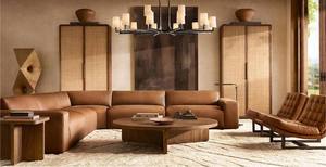 Nordic American Solid Wood Oak <b>Walnut</b> Color Circular Modern High Quality <b>Coffee</b> <b>Table</b> Living Room Furniture - Product Image 6