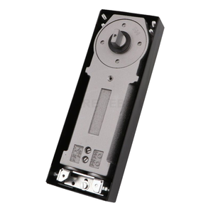 Véritable ressort <span class=keywords><strong>de</strong></span> sol allemand Crown 220B en fonte, type universel, pour <span class=keywords><strong>porte</strong></span> vitrée sans cadre, capacité 105 kg, avec vis <span class=keywords><strong>de</strong></span> réglage amortissante, garantie 5 ans - Product Image 2