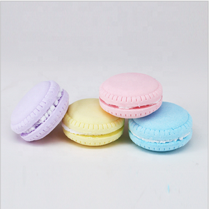 Organic Handmade <strong>Mini</strong> <strong>Bath</strong> <strong>Bombs</strong> Gift Set with Customized Fragrance Relaxing Natural Macaroon Shape Wholesale <strong>Bath</strong> Accessory - Product Image 4