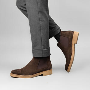 Nouvelles Chaussures Oxford en Cuir Imperméables Artisanales de Luxe Décontractées Britanniques pour Hommes – Idéales pour Mariage, Bureau et Tenues Professionnelles - Product Image 3