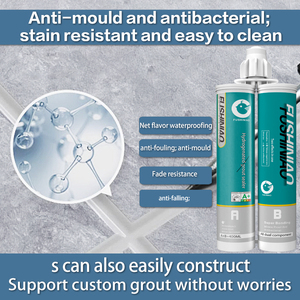 Bảo vệ môi trường đôi thành phần gốm đẹp seaming đại lý gạch Epoxy vữa sàn Sealant 12-24 giờ thời gian bảo dưỡng - Product Image 3