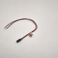 Nouveau module laser diode LASENCE mini format 4 mm rouge 650 nm classe 1 CW <1 mW, divergence du faisceau 1,5 mrad