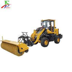 L'équipement <span class=keywords><strong>de</strong></span> déglaçage et <span class=keywords><strong>de</strong></span> déneigement <span class=keywords><strong>de</strong></span> route est une machine multifonctionnelle <span class=keywords><strong>de</strong></span> nettoyage <span class=keywords><strong>de</strong></span> neige pour chargeuse tout-terrain - Product Image 2